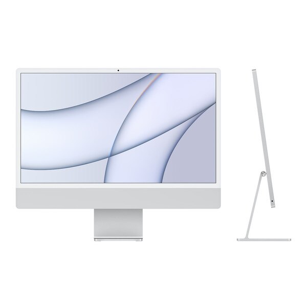 iMac 24" M1 8-Core CPU 7-Core GPU 256GB Silver